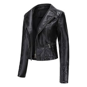 แจ็กเก็ตหนังแท้สำหรับผู้หญิงแจ็กเก็ตหนังแท้ - Product Image 3