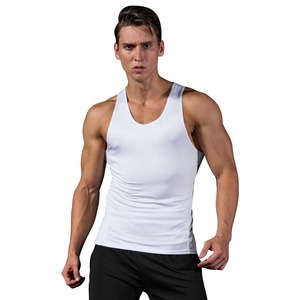 Fitness Clothing Quick Dry <b>Men</b> Tank Top Cotton Made Lightweight High Quality Tank Top For <b>Men</b> gym singlet ladies hot sale - Product Image 4