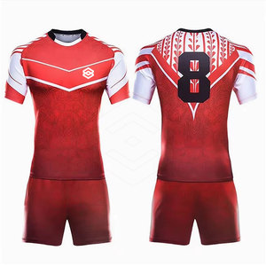 Tenues d'équipe, ensembles de maillots de rugby personnalisés pour hommes, respirants, de haute qualité, vêtements de sport - Product Image 1