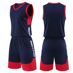Maillot de football personnalisé basket-ball-uniformes-ensembles retour hommes collège basket-ball maillots costumes enfant garçons filles sport - Product Image 5