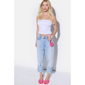 Blusa sin tirantes - Product Image 1