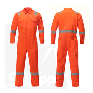 Pantalon de travail d'été pour hommes avec logo personnalisé en polyester imperméable réfléchissant fluorescent à séchage rapide respirant caractéristiques - Product Image 2