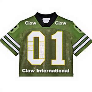 Maillot de football américain sublimé élégant sur mesure hommes et femmes équipe porter maillot de football américain pour le sport OEM - Product Image 2