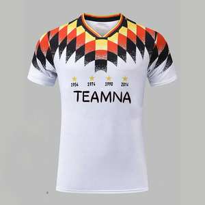 Custom <b>Retro</b> <b>Football</b> Shirt Breathable Sports Sublimation Soccer Jersey Strip Men Sublimation Printing <b>Football</b> Soccer Jersey - Product Image 6