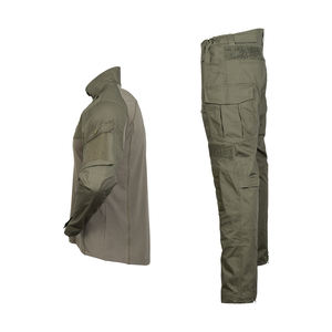 ชุดต่อสู้ลายพรางพร้อมแผ่นรองเข่าระบายอากาศได้ดี - Product Image 3