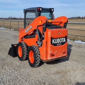 Kubota SSV65 Skid Steer Loader Compact Power Livraison rapide Acheter maintenant Qualité supérieure Parfait pour les entrepreneurs - Product Image 1