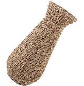 Vase à fleurs décoratif Fresh Arrival en fer et rotin pour la décoration de la maison et du jardin au design unique - Product Image 3