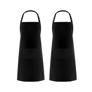 Venta caliente Nuevo estilo Delantal de cocina Tela de algodón Tacto suave Diseño personalizado Delantales de cocina a bajo precio - Product Image 1