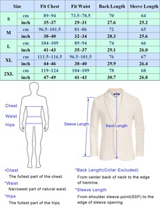 Blazer à deux boutons pour hommes OEM avec poches Manteau slim décontracté à manches longues et revers cranté pour hommes - Product Image 6