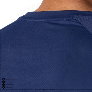 Custom Logo Anti-UV MMA Raglan Sports Shirt Quick-Dry Breathable Eco Fabric Running Gym Fitness Activewear Trendy Mens T-Shirt - Product Image 6