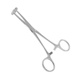 Label pribadi kualitas terbaik baja tahan karat Pratt Smith hemostatik Forceps 16cm