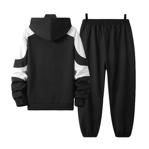 Offre Spéciale Survêtements pour hommes Survêtements sur mesure Fabricant de vêtements sur mesure Derniers modèles Survêtements de survêtement Joggers à capuche Ensemble de pantalons Survêtements pour hommes - Product Image 2