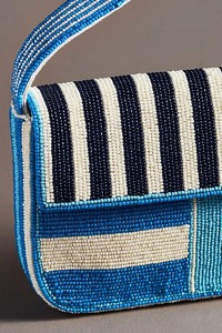 Sac à main bandoulière classique pour femme en coton perlé fait main par HUSSAIN CRAFTS, arc-en-ciel, tendance, coloré - Product Image 4