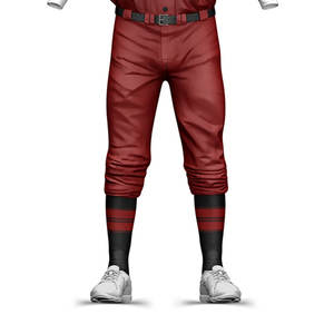 Nouveau fournisseur d'usine en gros personnalisé Uniforme de baseball et softball de sublimation pour hommes Impression de logo personnalisé à manches courtes disponible - Product Image 5