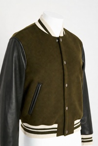 Urban Varsity <b>Jacket</b> Contemporary Design Comfortable Fit Ideal for Casual and Sporty Looks - Product Image 6