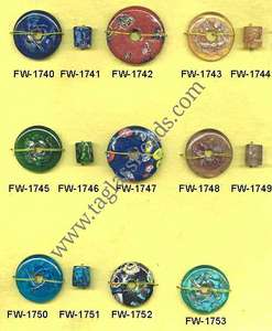 Cuentas de Cristal Natural de Primera Calidad, Diseño Ovalado con Rayas Duraderas, Color Personalizado, Diversos Estilos de Cristal Natural - Product Image 6