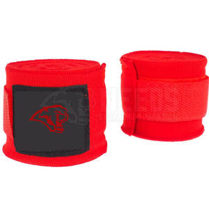 Envolturas de mano de boxeo de algodón de neopreno de alta calidad Unisex logotipo personalizado diseño impreso entrenamiento físico transpirable para adultos - Product Image 3