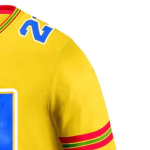 Nueva Camiseta Retro de Fútbol de Pakistán, Cómoda y Transpirable, 100% Poliéster, Colores Personalizables, Cuello en V, Mangas Cortas - Product Image 3