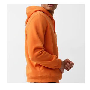 Sudadera con capucha de invierno para hombre Unisex diseño personalizado logotipo bordado Casual Puff impresión sudadera 100% algodón ODM suministro - Product Image 3