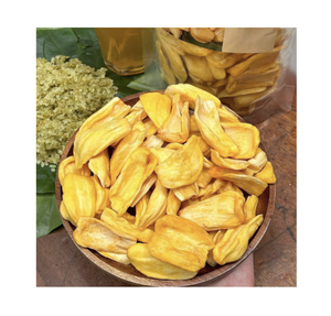 ชิปขนุนแห้งกรุบกรอบขนมขบเคี้ยวที่เชื่อถือได้จากเวียดนาม - Product Image 1