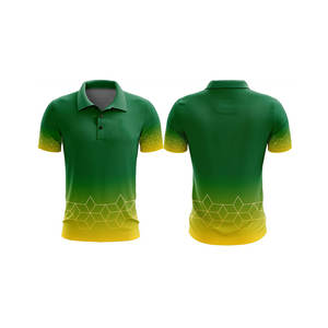 Polo de Golf con Impresión por Sublimación de Alta Calidad para Hombre, Camisa Polo de Tela Cómoda Transpirable con Logotipo Personalizado - Product Image 3