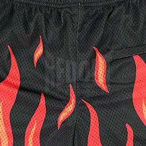 2025 Mesh Shorts Concevez vos propres chemises en maille avec logo personnalisé en couleur unie pour adulte - Product Image 5