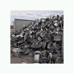 Déchets de jantes en aluminium, nettoyés et triés, matériau en alliage - Product Image 3