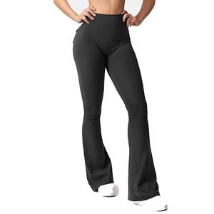 OEM diseño estilo acampanado legging tendencia nueva colección entrenamiento yoga Leggings - Product Image 1