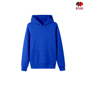 Sweat-shirt confortable et respirant pour homme Ryan Pro Gear, motif uni avec logo personnalisé, design OEM ODM. - Product Image 6