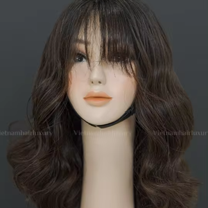 Extensiones de Cabello Humano Remy Virgen Vietnamita de Alta Calidad, 100% Sin Enredos ni Caída, Trama Doble a Máquina, Todos los Colores Disponibles - Product Image 1