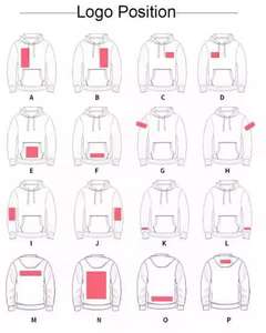 Custom 100%cotton Heavyweight Puff Printing 450GSM French Terry Cropped Luxury <b>Hoodie</b> HIGH Quality Oversized - Product Image 6