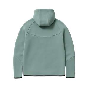 Veste à capuche zippée intégrale en polaire technique pour homme Ferozi, légère, chaude, vêtements de sport d'entraînement, vêtements de sport haut de gamme - Product Image 2