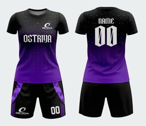 Uniforme de Portero de Fútbol con Estampado por Transferencia de Calor para Todas las Temporadas, Nuevo Diseño 2026, Jersey Sublimado de Manga Larga con Pantalones Cortos - Product Image 5