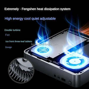 Xia oxin Mini 1L Pocket Small Pc Desktop Computer Inter Core I7-13620H 32GB DDR4 1TB SSD 150W Power - Product Image 5