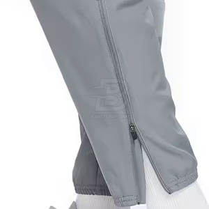 Pantalon de survêtement en coton sur mesure pour homme, coupe droite, doublure polaire respirante, taille mi-haute, logo personnalisé - Product Image 6