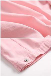 Material de alta calidad Chaqueta vaquera de algodón para hombre logotipo personalizado y chaqueta vaquera de diseño - Product Image 4