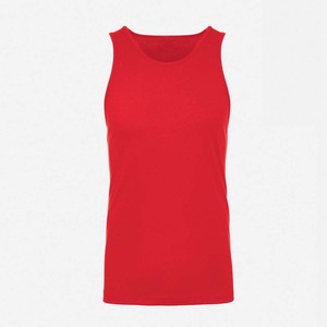 Camiseta sin Mangas 100% Algodón Ultra Suave con Cuello Redondo, Transpirable, Básica, Lisa - Product Image 1