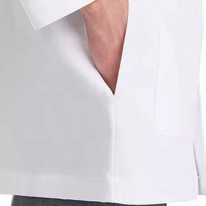 Vente en gros en ligne de blouses de laboratoire, logo personnalisé, blouse de médecin de haute qualité, blouse de médecin 2026 - Product Image 3