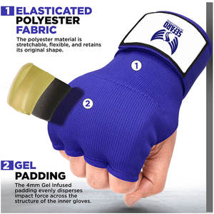 Envolturas de gel de boxeo de material duradero Envolturas de gel de boxeo de etiqueta privada Envolturas de gel de boxeo más vendidas - Product Image 5