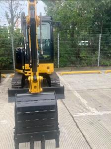 Venta al por mayor 2023 Excavadora de orugas CAT303 de producción japonesa, cargadora Kubota de 3 toneladas de capacidad, pocas horas de trabajo, motor y caja de cambios originales - Product Image 4