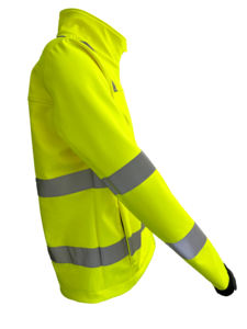 Chaqueta Impermeable de Poliéster en el Mercado, Chaqueta de Seguridad de Trabajo Personalizada de Alta Visibilidad para Trabajadores, Diseño Personalizado - Product Image 4