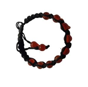 Crystal <b>bracelet</b> Red carnelian Thread Round <b>Beads</b> <b>Bracelet</b> 8mm Stone Gemstone Fashion <b>Men</b> and Women Gift Energy - Product Image 6
