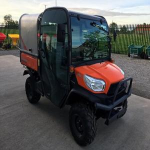 Meilleur prix, livraison rapide, original pour Kubota RTV-X900, tracteur à roues 2 places, véhicules utilitaires avec buggy, disponible en stock - Product Image 5