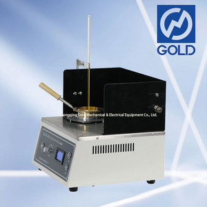 Manual Cleveland Open Cup Flash Point <strong>Tester</strong> (COCP) Complied for ASTM D92 - Product Image 3