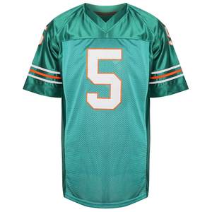 Logo d'équipe personnalisé maillot américain et de football chemises de football respirantes sublimées pour enfants adultes options de taille plus-Factory Direct - Product Image 1