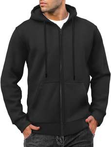 2025 sweat à capuche surdimensionné 100% coton pour hommes personnalisés poids lourd 500gsm pour bouffée impression broderie Logo unisexe sweats à capuche vierges pour l'hiver - Product Image 5