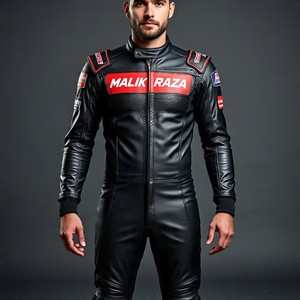 Traje de carreras a medida directo de fábrica, cuero de vaca, cualquier tamaño/color/Diseño, programa de ropa de equipo profesional y certificado Track-Day - Product Image 4