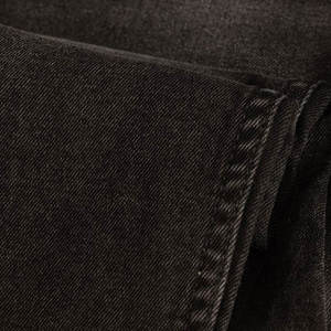 Pantalones vaqueros de cintura alta para hombre Gran personalidad Estilo callejero Cintura media Tejido de punto Precio bajo - Product Image 6