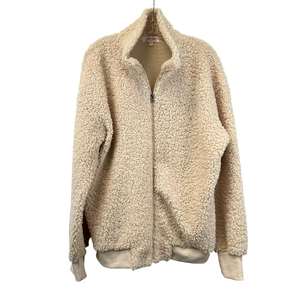 Chaqueta de Sherpa para Mujer, Corte Regular, Artículo Más Vendido, Precio al por Mayor, Cierre de Cremallera, Estilo Urbano - Product Image 4