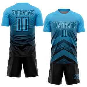 Conjunto Completo de Uniforme de Fútbol Personalizado, Uniformes de Fútbol para Jóvenes y Hombres, Tecnología de Corte Automatizado para Jugadores de Todos los Niveles - Product Image 1